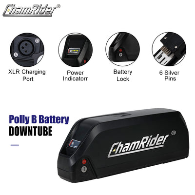 48V27AH e-bike battery