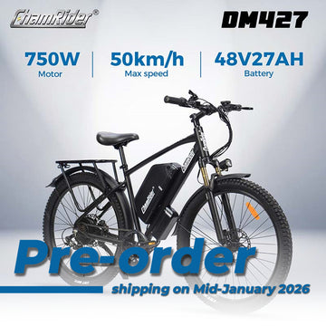 ChamRider DM427 48V E-Bike 