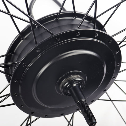 ChamRider DM427 Mountain E-Bike Hub Motor Wheel - High Torque for Hills, Durable for European Riders, Delivery Couriers & Cargo Services