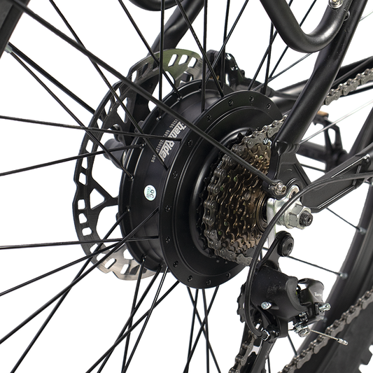ChamRider DH420 rear motor