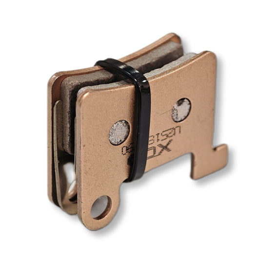 XOD DISC BRAKE PADS Sintered Metal Hydraulic Oil Brake Pad 2-PISTON BRAKES For Ebike