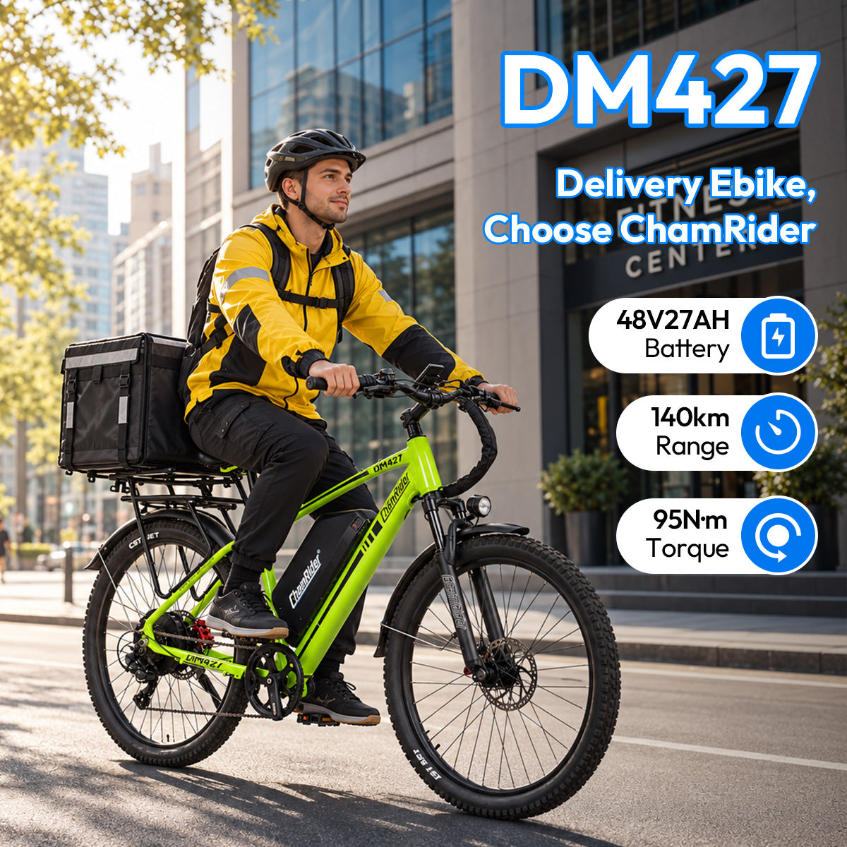 ChamRider DM427 Pro