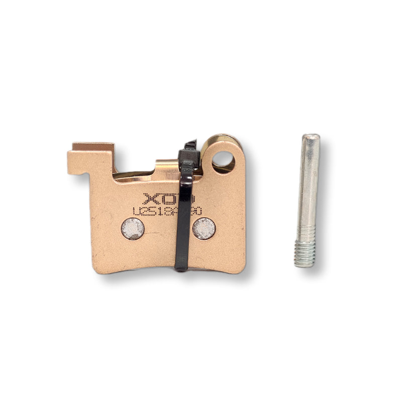 ChamRider DISC BRAKE PADS Sintered Metal Hydraulic Oil Brake Pad 2-PISTON BRAKES For Ebike