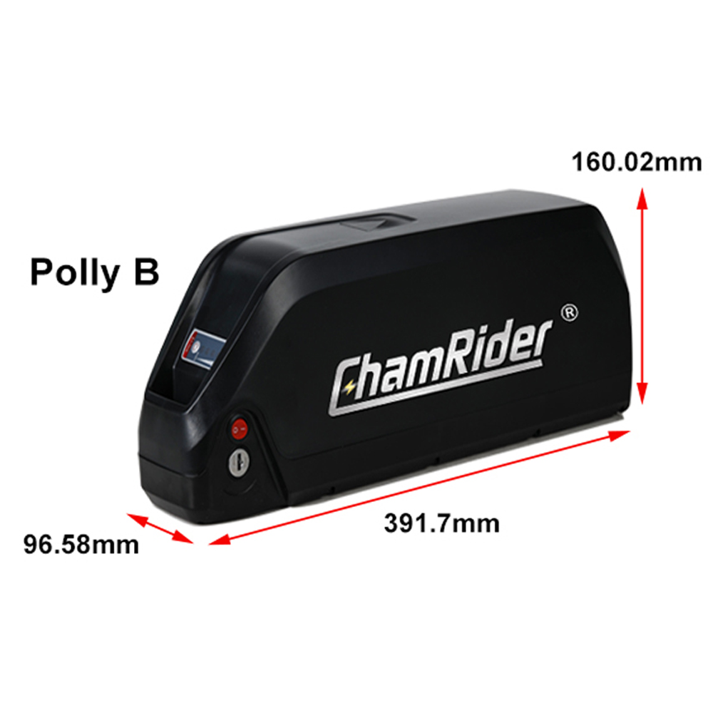 48V27AH e-bike battery