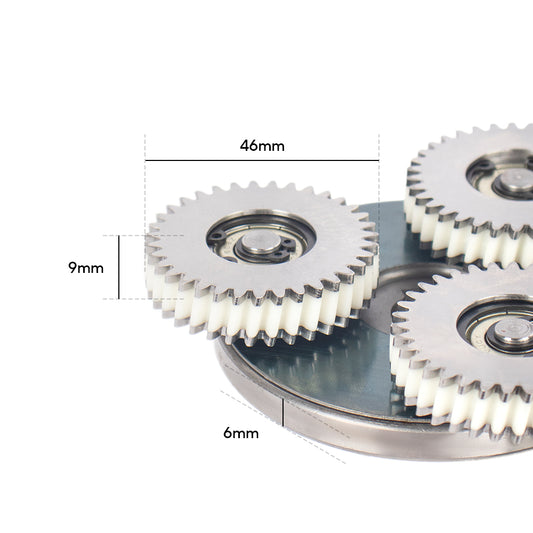 ChamRider DM/DH 121HG E-Bike Clutch – Perfect for European Courier E-Bikes | Heavy-Duty, Easy Install & Weather-Resistant