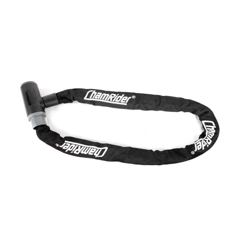 ChamRider eBike Key Chain Lock - Sold Secure Rated Heavy-Duty Anti-Theft Lock for Electric Bikes, Scooters | Weatherproof, Portable for European Delivery Riders, E-Bike Enthusiasts & Modifiers