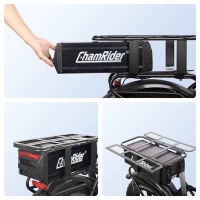 ChamRider DTS425 Dual Battery E-Bike