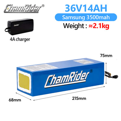 ChamRider CFK-2 PVC Battery