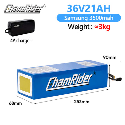 ChamRider CFK-2 PVC Battery