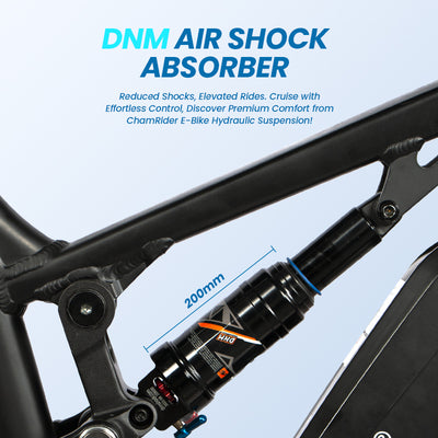 ChamRider DH420 pro 48V E-Bike 