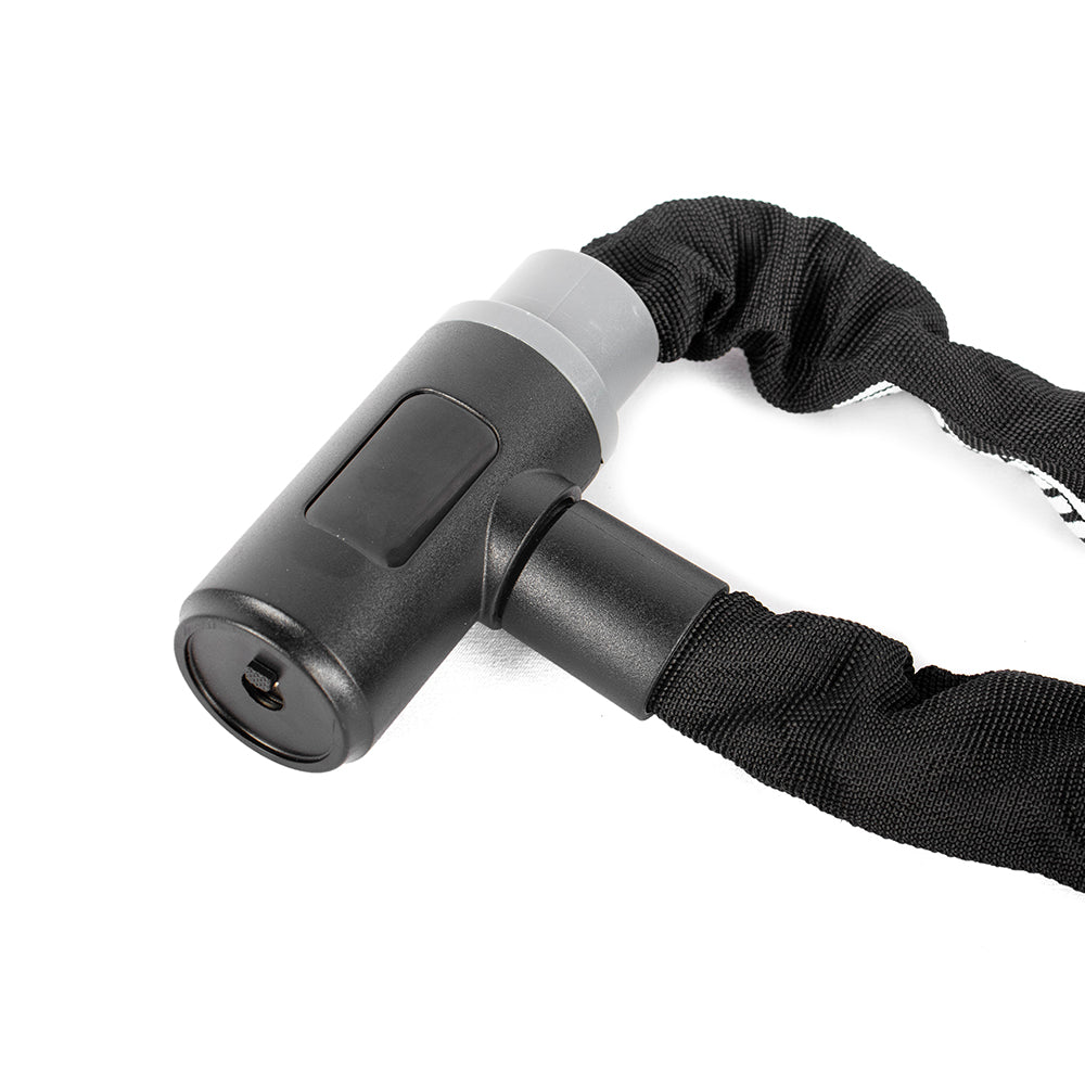 ChamRider eBike Key Chain Lock - Sold Secure Rated Heavy-Duty Anti-Theft Lock for Electric Bikes, Scooters | Weatherproof, Portable for European Delivery Riders, E-Bike Enthusiasts & Modifiers