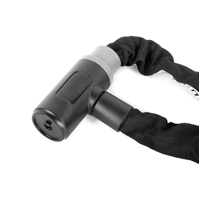 ChamRider eBike Key Chain Lock - Sold Secure Rated Heavy-Duty Anti-Theft Lock for Electric Bikes, Scooters | Weatherproof, Portable for European Delivery Riders, E-Bike Enthusiasts & Modifiers