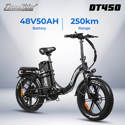 ChamRider DT450 48V E-Bike 