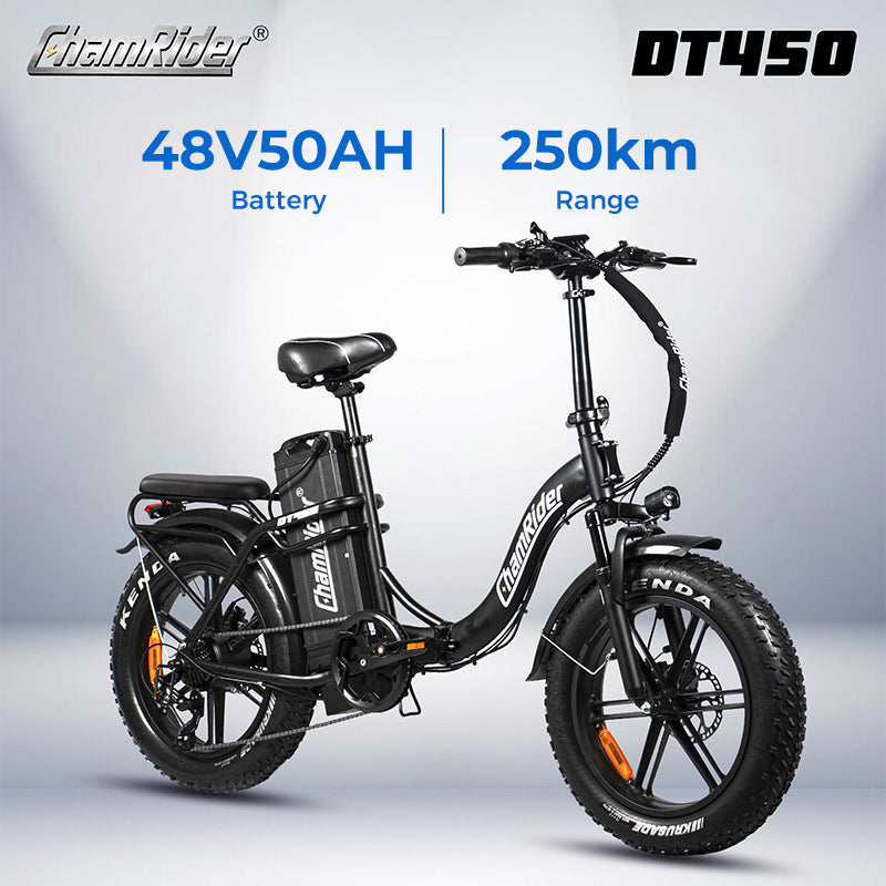 ChamRider DT450 48V E-Bike 