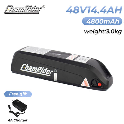 ChamRider Hailong 1 Down Tube Battery