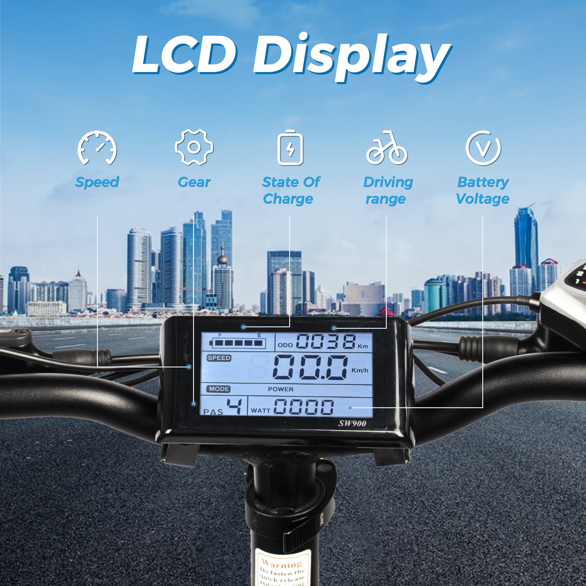 ChamRider DT450 Dual Battery Ebike