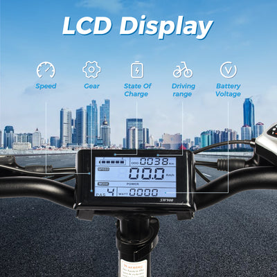ChamRider DT450 Dual Battery Ebike