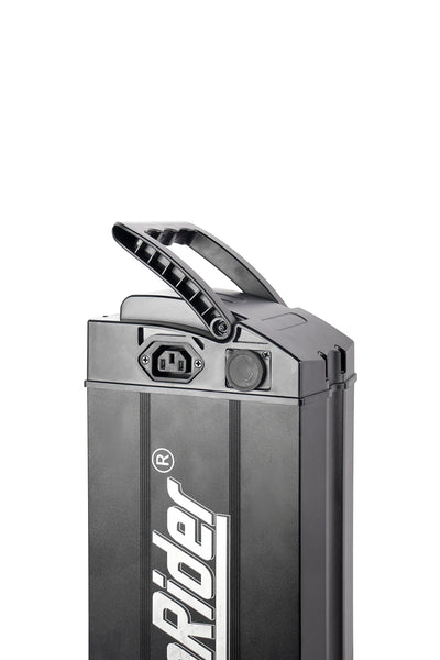 ChamRider 50AH Super Fish Battery - 48V E-bike Battery | DT450/DTS425 Compatible | Polymer cell, 50A BMS | Large-Capacity for European Food Delivery Riders