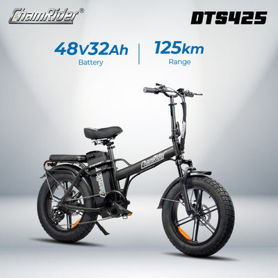 ChamRider DTS425 48V E-Bike 