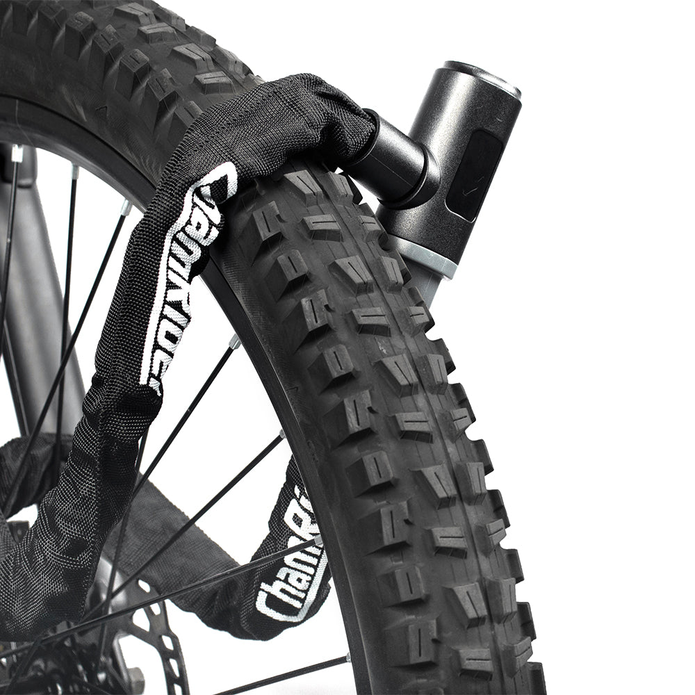 ChamRider eBike Key Chain Lock - Sold Secure Rated Heavy-Duty Anti-Theft Lock for Electric Bikes, Scooters | Weatherproof, Portable for European Delivery Riders, E-Bike Enthusiasts & Modifiers