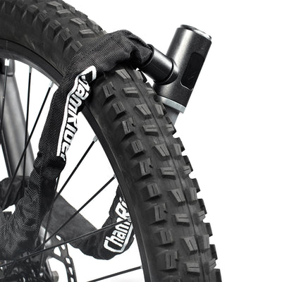 ChamRider eBike Key Chain Lock - Sold Secure Rated Heavy-Duty Anti-Theft Lock for Electric Bikes, Scooters | Weatherproof, Portable for European Delivery Riders, E-Bike Enthusiasts & Modifiers