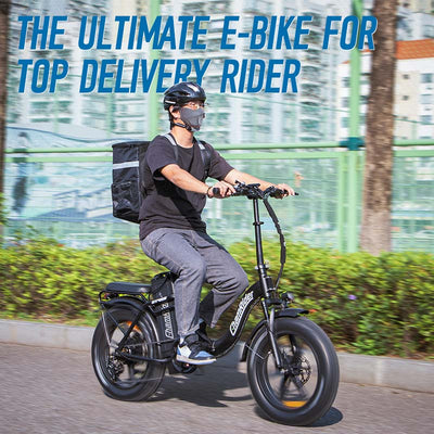 ChamRider DT450 48V E-Bike 