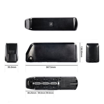 ChamRider Hailong C Down Tube Battery