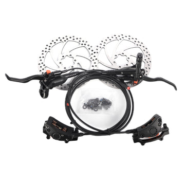 ChamRider XOD Hydraulic Disc Brakes For DT/DTS - Superior Stopping Power for European E - bike Riders & Deliveries