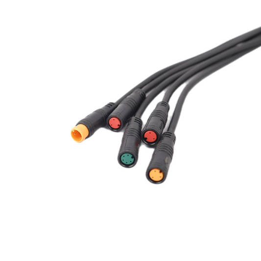 waterproof e-bike cable