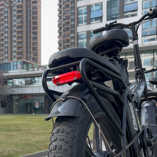 e-bike tail light