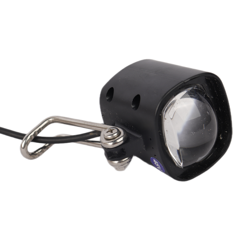 ChamRider All e-bikes use High-Performance Bike Headlight - 300 Lumens, Waterproof, Long Battery | Ideal for European Night Rides & Delivery Routes