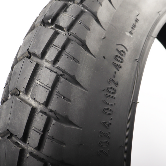 ChamRider e-bike tire
