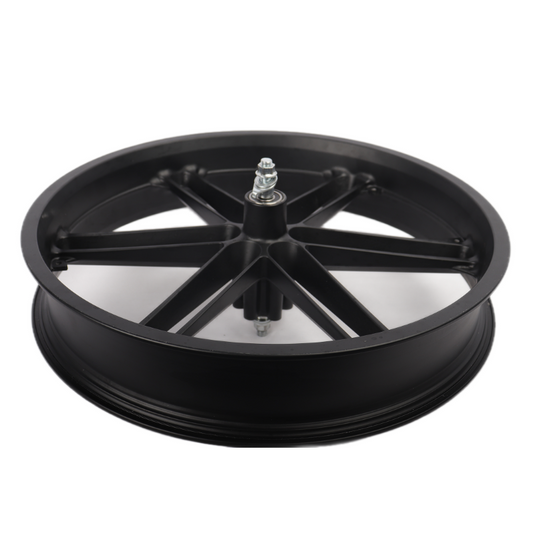 e-bike front hub