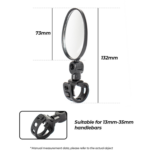 ChamRider e-bike mirror