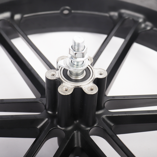 e-bike front hub