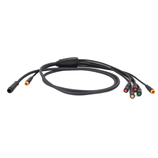 waterproof e-bike cable