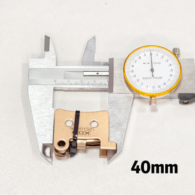 ChamRider DISC BRAKE PADS Sintered Metal Hydraulic Oil Brake Pad 2-PISTON BRAKES For Ebike