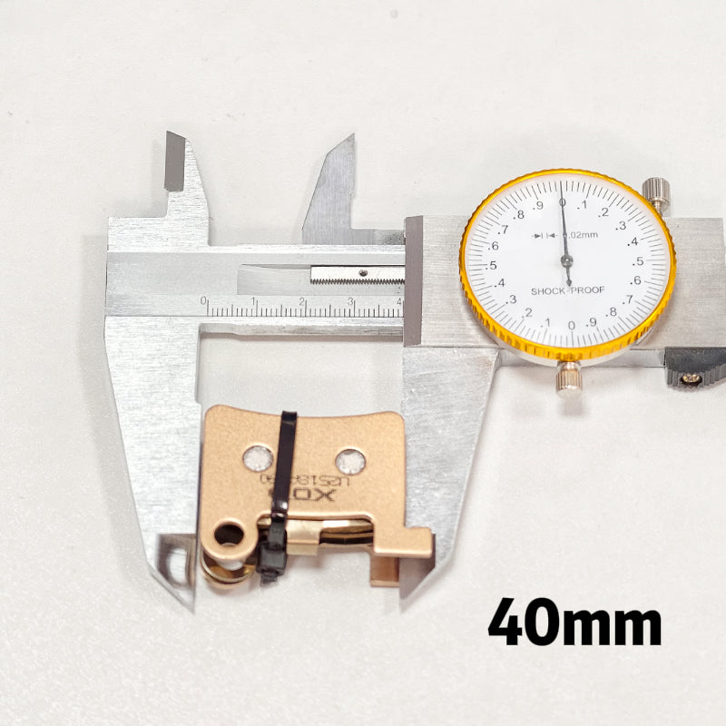 ChamRider DISC BRAKE PADS Sintered Metal Hydraulic Oil Brake Pad 2-PISTON BRAKES For Ebike
