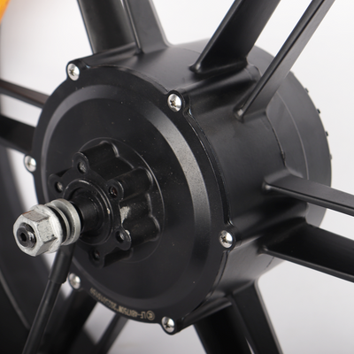 ChamRider DT/DTS E-bike Wheel Motor: High-Torque Brushless, Long Battery Range for EU Riders 48V 750W Integrated Wheel Motor, 20" Wheel, 175mm Dropout ( single integrated wheel motorr)
