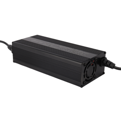 ChamRider 8A CE Fast Charger for Food Delivery E-Bikes - Rapid Charge, True Amperage, Portable & Weatherproof - EU/UK Plug, EN 60335-2-29 Compliant