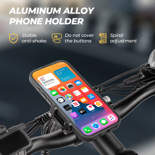 ChamRider e-bike phone holder