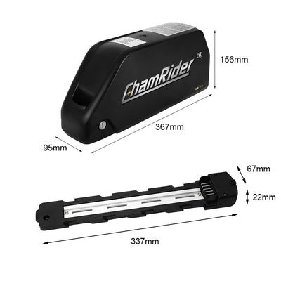 ChamRider Polly 7 Down Tube Battery