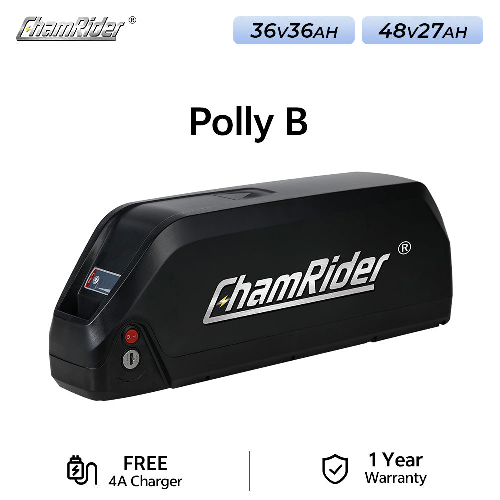 ChamRider Polly B Down Tube Battery