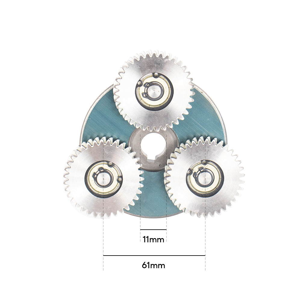 ChamRider-Plastic-Steel Clutch-2