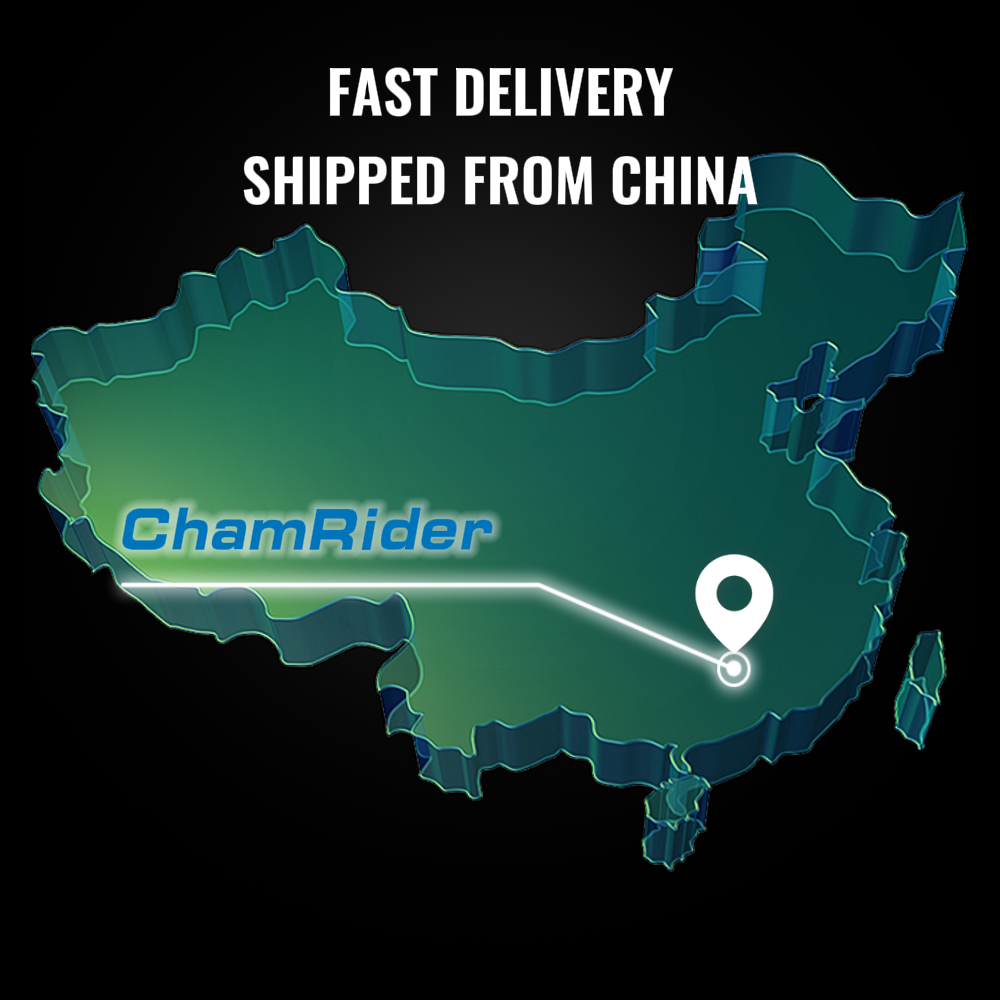 ChamRider-Shipped from China