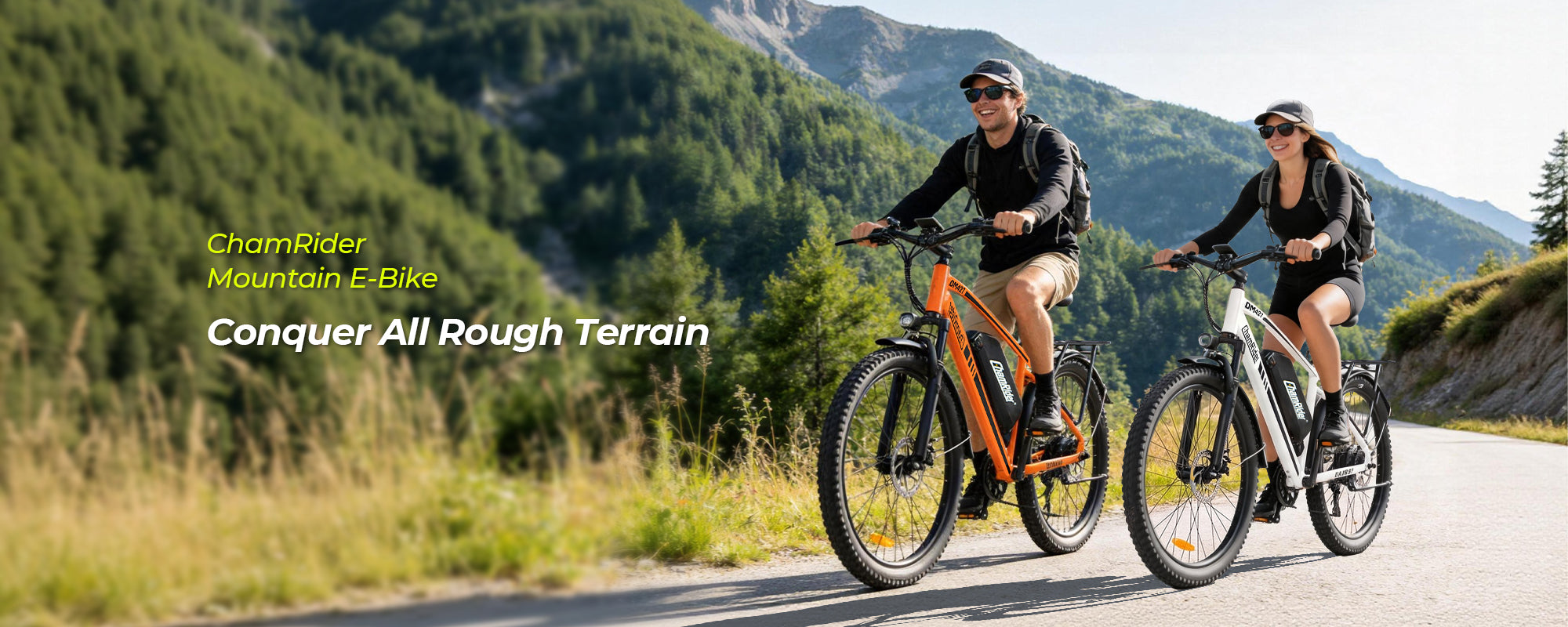 ChamRider E-bike - larger capacity ebikes for global delivery
