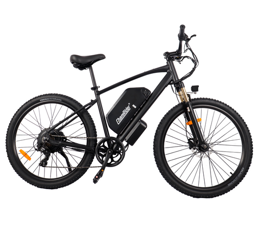 ChamRider DM427 E-bike - Long Range Lightweight Stylish Commuter & Delivery E-MTB for European Teens, Riders & Delivery Pros