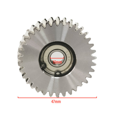 ChamRider Ebike Hub Motor Gear Electric Bike Planetary Plastic Steel Gear 36T with 608 Bearings 3pcs Set