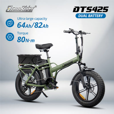ChamRider DTS425 Dual Battery E-Bike