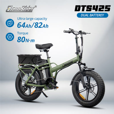 ChamRider DTS425 Dual Battery E-Bike